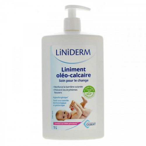 GILBERT - LINIMENT LINIDERM OLEO-CALCAIRE 1L - Bio Pour Bébés