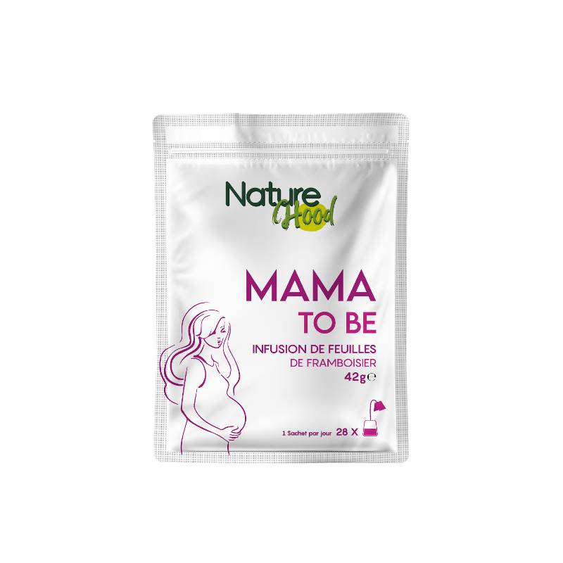 NATURE HOOD - INFUSION FRAMBOISIER GROSSESSE MAMA TO BE 28X2G - Bio Pour  Bébés