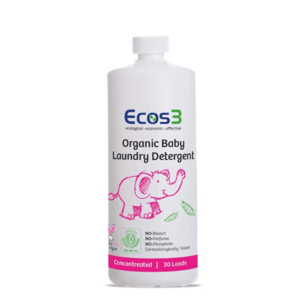 ECOS liquide lessive Le Liquide Vaisselle Bébé Ecolunes nettoie et dégraisse parfaitement tous les ustensiles de bébé (biberons, tétines, sucettes, tire-lait, anneaux de dentition...) Facile à rincer, il est hypoallergénique : il minimise les risques de réactions allergiques, sans allergène, sans colorant, Sans parfum, colorants, paraben, alcool éthylique, méthylisothiazolinone, formaldéhyde, il ne laisse aucune odeur sur la tétine ou la sucette, pour un plaisir de succion inaltéré ! disponible au magasin bio pour bébés à casablanca ou en livraison partout au maroc