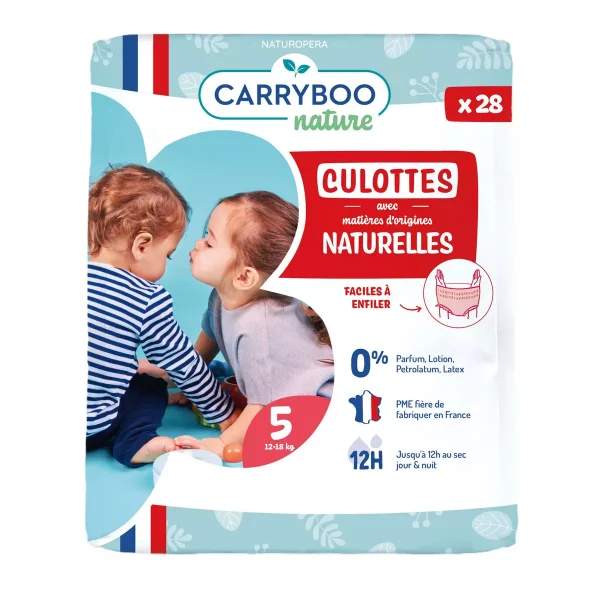 couche culotte écologique bio carrybou à découvrir cheZ bio pour bébés votre magasin bio à casablanca ou en livraison partout au maroc